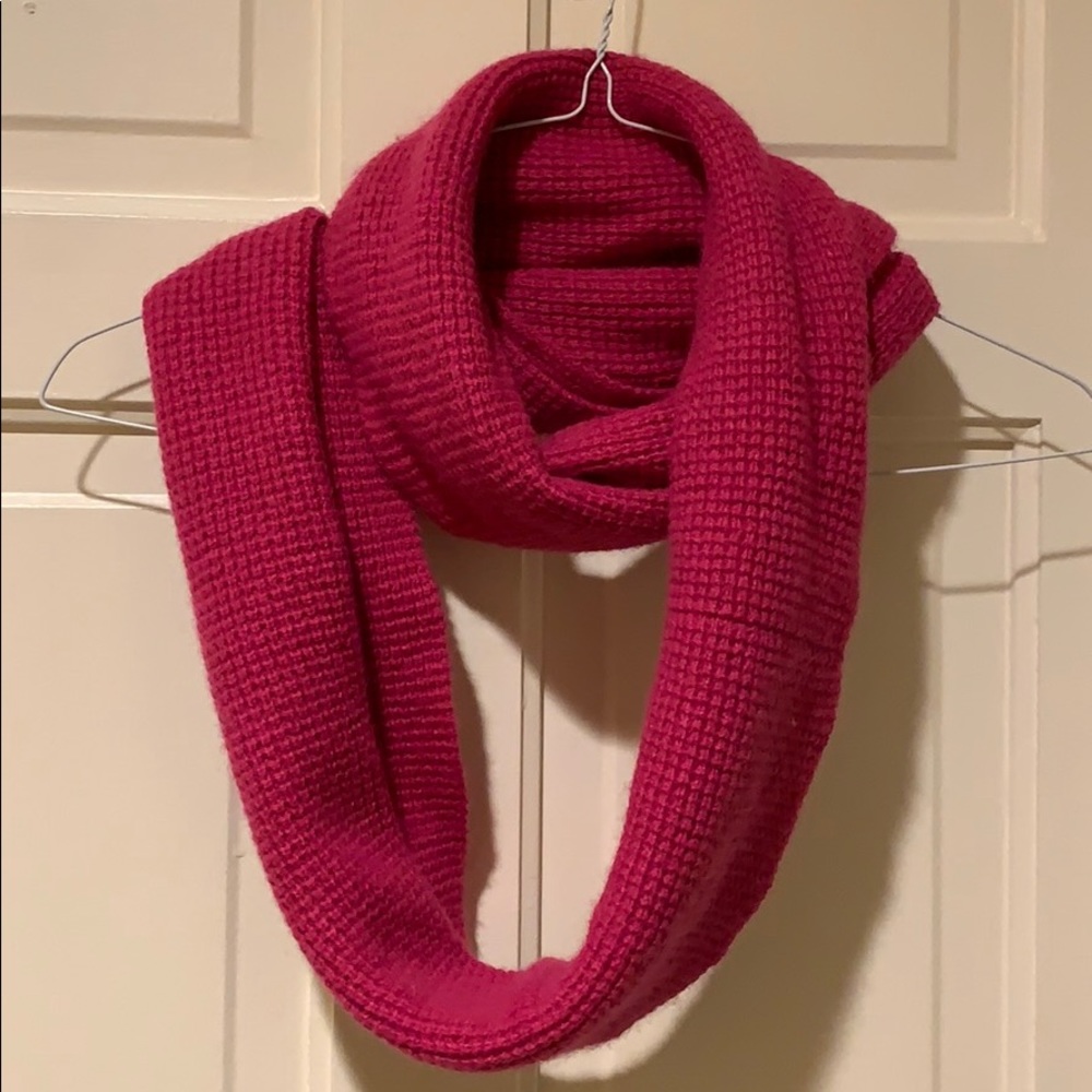 J.Crew Waffle Circle Scarf